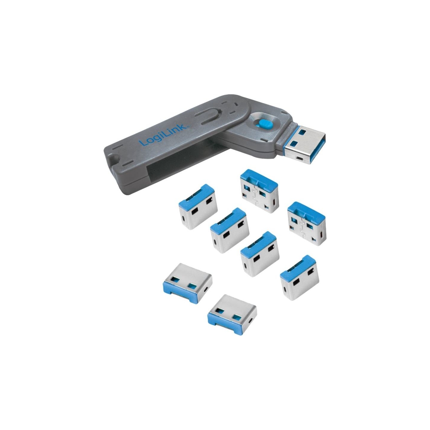 Logilink | USB port blocker | AU0045