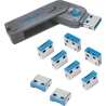 Logilink | USB port blocker | AU0045