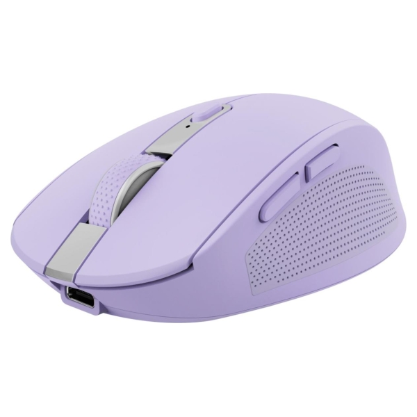 Trust MOUSE USB OPTICAL WRL OZAA/PURPLE 25384 TRUST