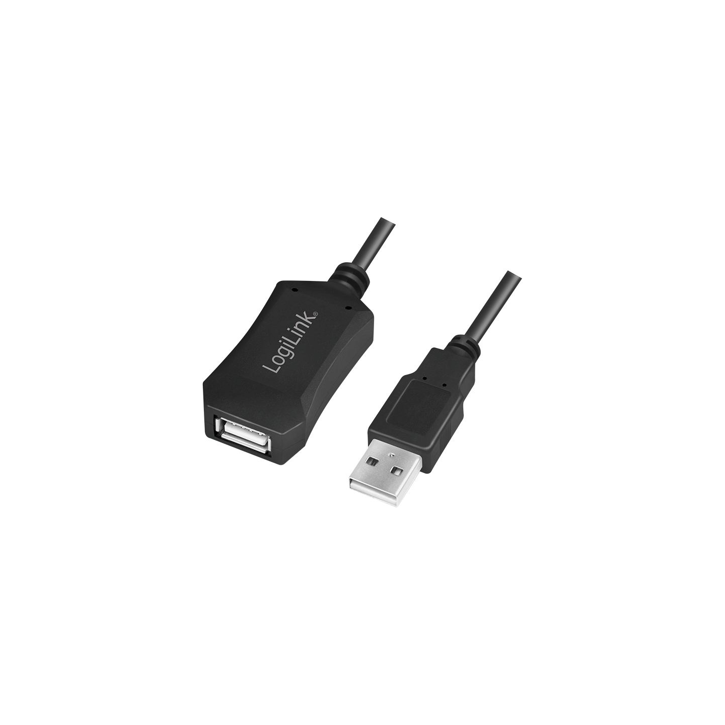 Logilink | USB 2.0 repeater 5m | USB-A to USB-A USB A male | USB A female