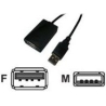 Logilink | USB 2.0 repeater 5m | USB-A to USB-A USB A male | USB A female