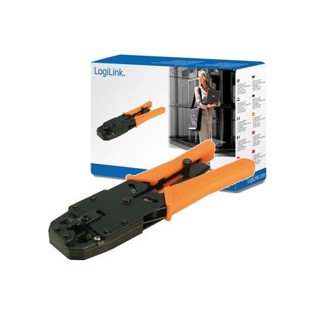 Logilink | Crimping tool universal with cutter and isolater metal