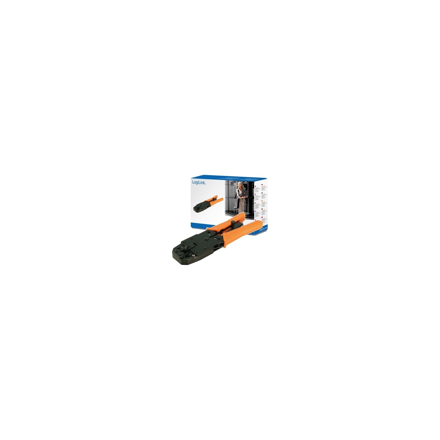 Logilink | Crimping tool universal with cutter and isolater metal