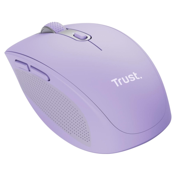 Trust MOUSE USB OPTICAL WRL OZAA/PURPLE 25384 TRUST