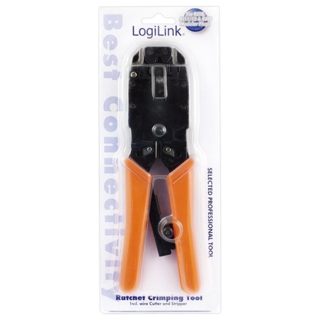 Logilink | Crimping tool universal with cutter and isolater metal