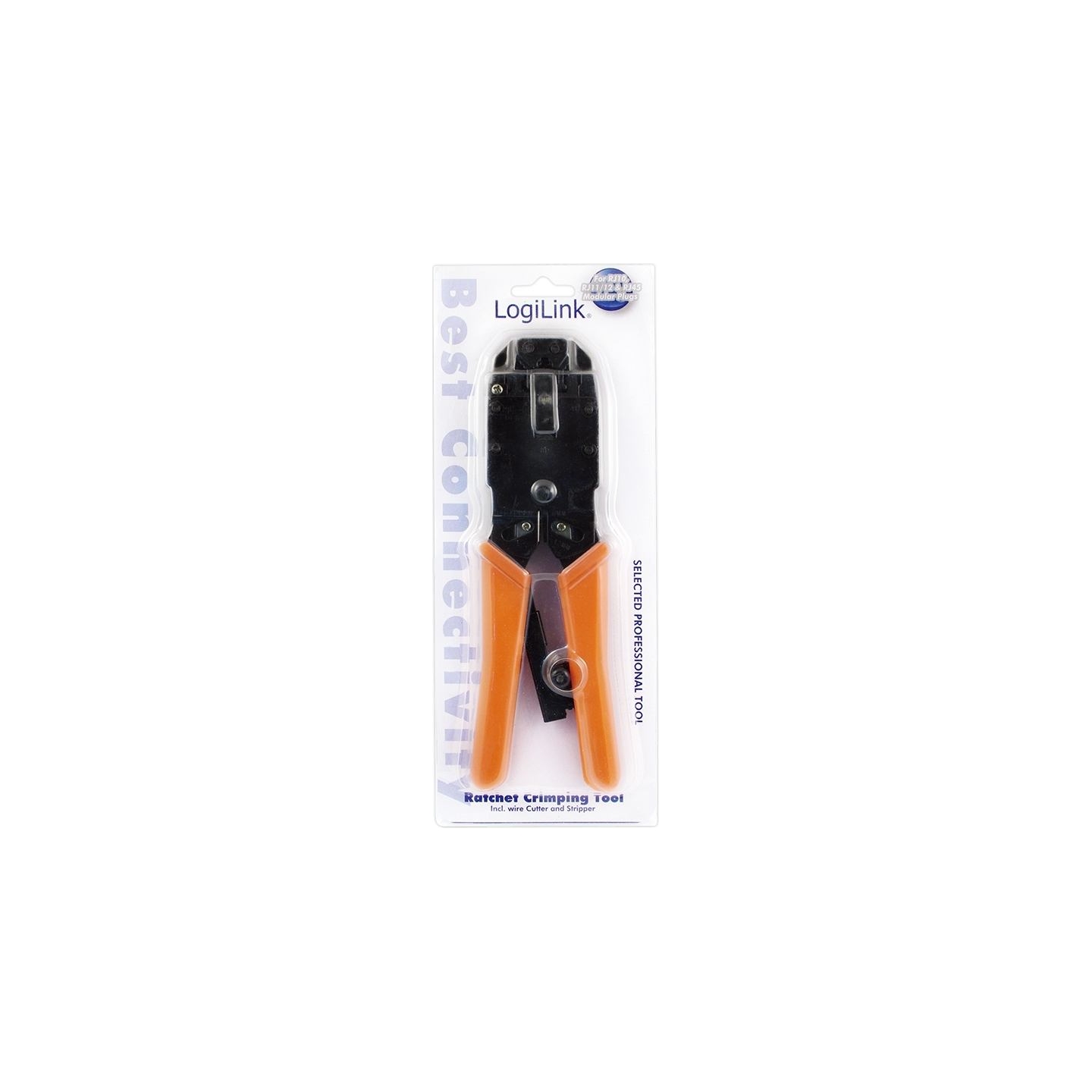 Logilink | Crimping tool universal with cutter and isolater metal