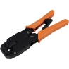 Logilink | Crimping tool universal with cutter and isolater metal