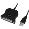 Logilink | USB 2.0 adapter to Paralel (LPT)  DB25 , 1,8m | USB-A to LPT USB A male | DB25