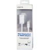 Logilink | Adapter Mini DisplayPort to HDMI with Audio: | Grey | Mini DisplayPort | HDMI A | 0.1 m
