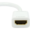 Logilink | Adapter Mini DisplayPort to HDMI with Audio: | Grey | Mini DisplayPort | HDMI A | 0.1 m