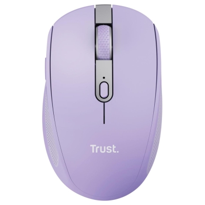 Trust MOUSE USB OPTICAL WRL OZAA/PURPLE 25384 TRUST