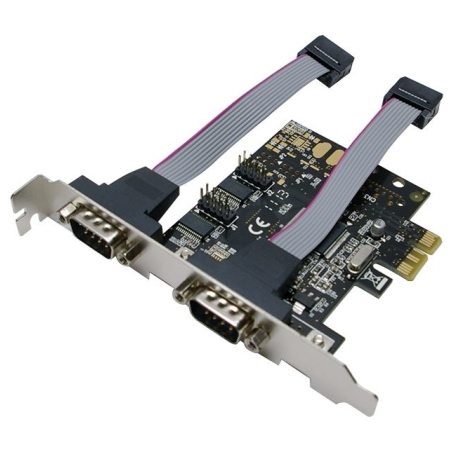 Logilink | 2 x serial (COM) | PCIe