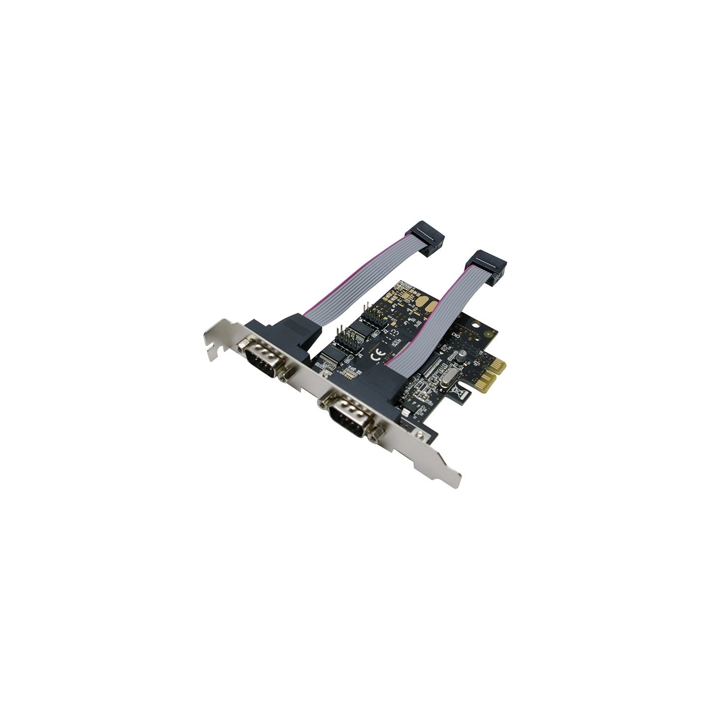 Logilink | 2 x serial (COM) | PCIe