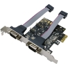Logilink | 2 x serial (COM) | PCIe