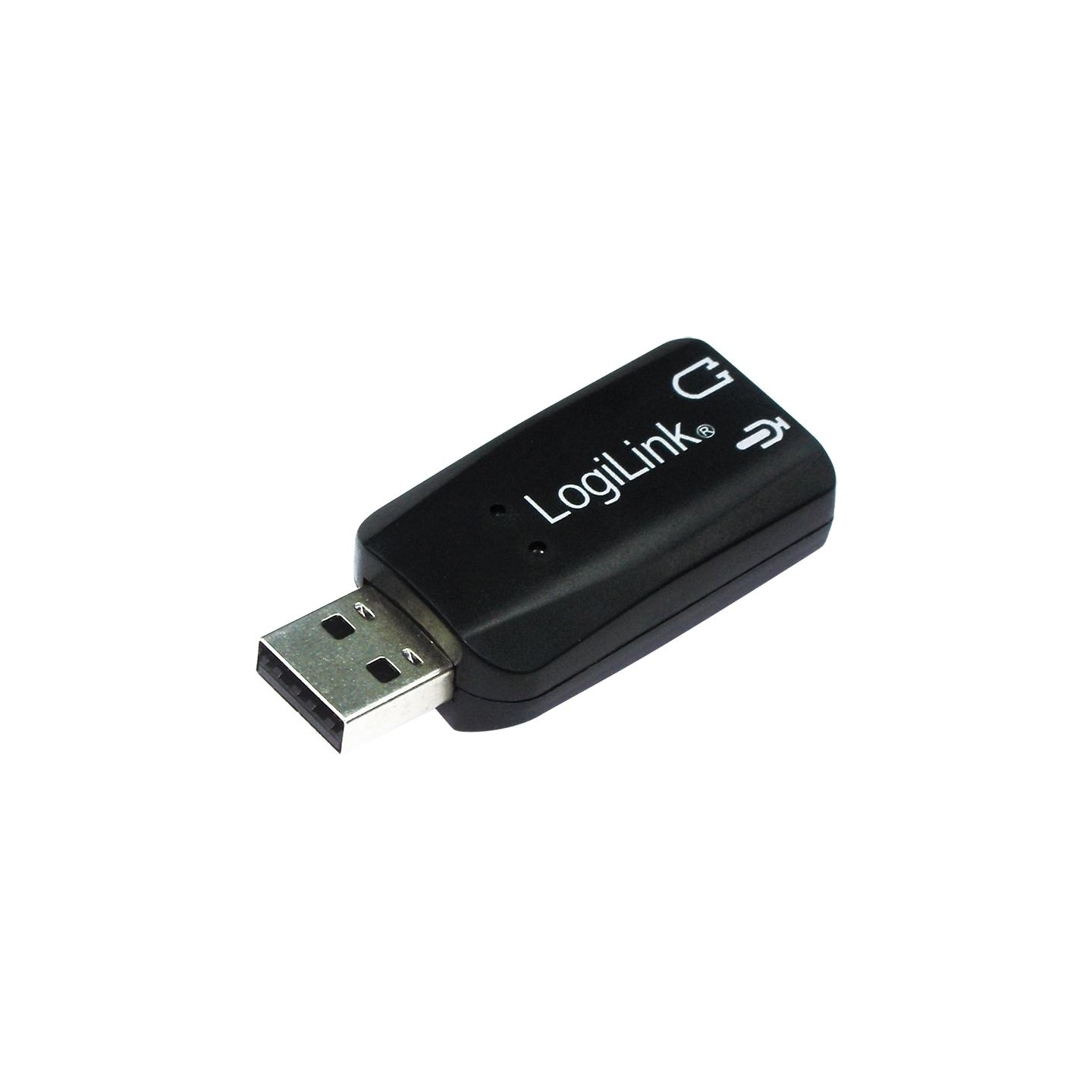 Logilink | USB Audio adapter, 5.1 sound effect