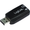 Logilink | USB Audio adapter, 5.1 sound effect