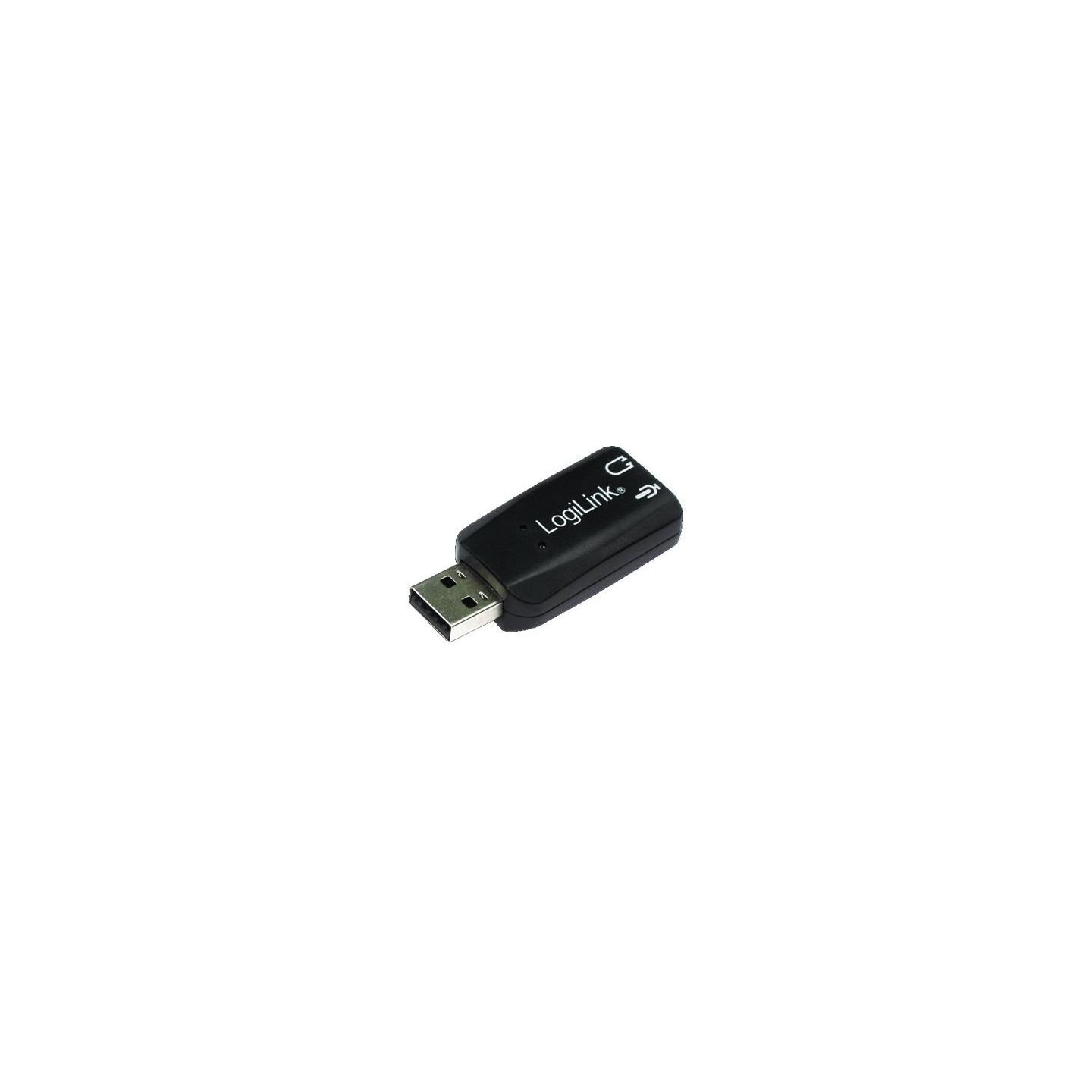 Logilink | USB Audio adapter, 5.1 sound effect