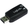 Logilink | USB Audio adapter, 5.1 sound effect
