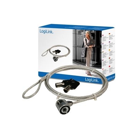 Logilink Notebook Security Lock | 1.5 m