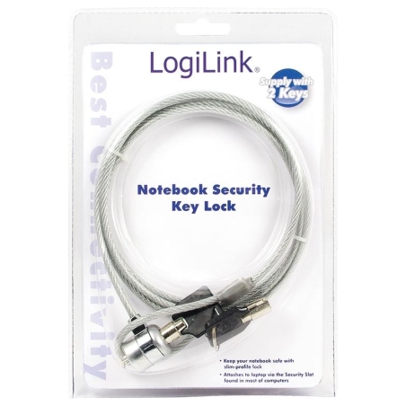 Logilink Notebook Security Lock | 1.5 m