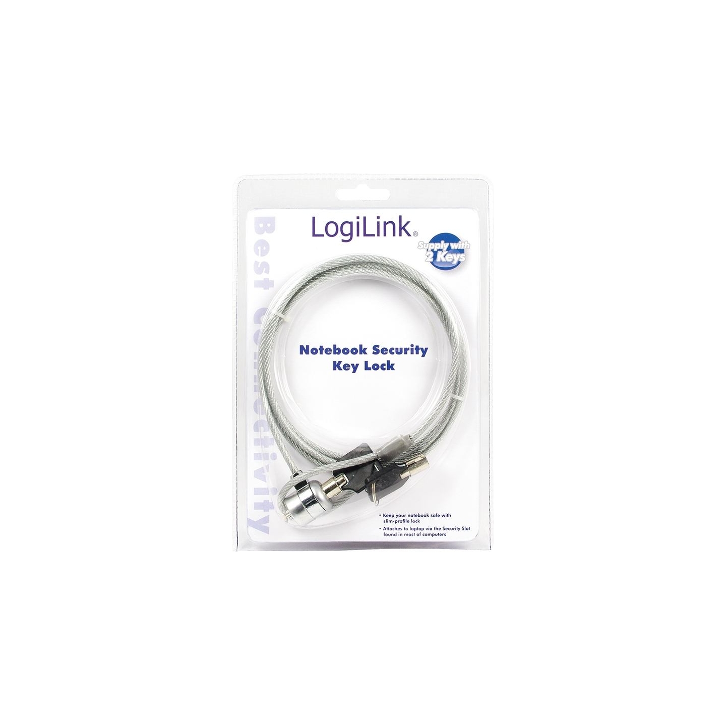 Logilink Notebook Security Lock | 1.5 m