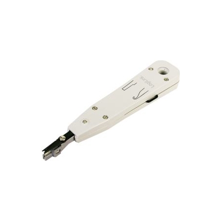 Logilink | LSA Punch Down Tool | LSA Punch Down ToolSuitable for on-wall and in-wall wallplatesCutting of the extending cable en