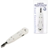 Logilink | LSA Punch Down Tool | LSA Punch Down ToolSuitable for on-wall and in-wall wallplatesCutting of the extending cable en