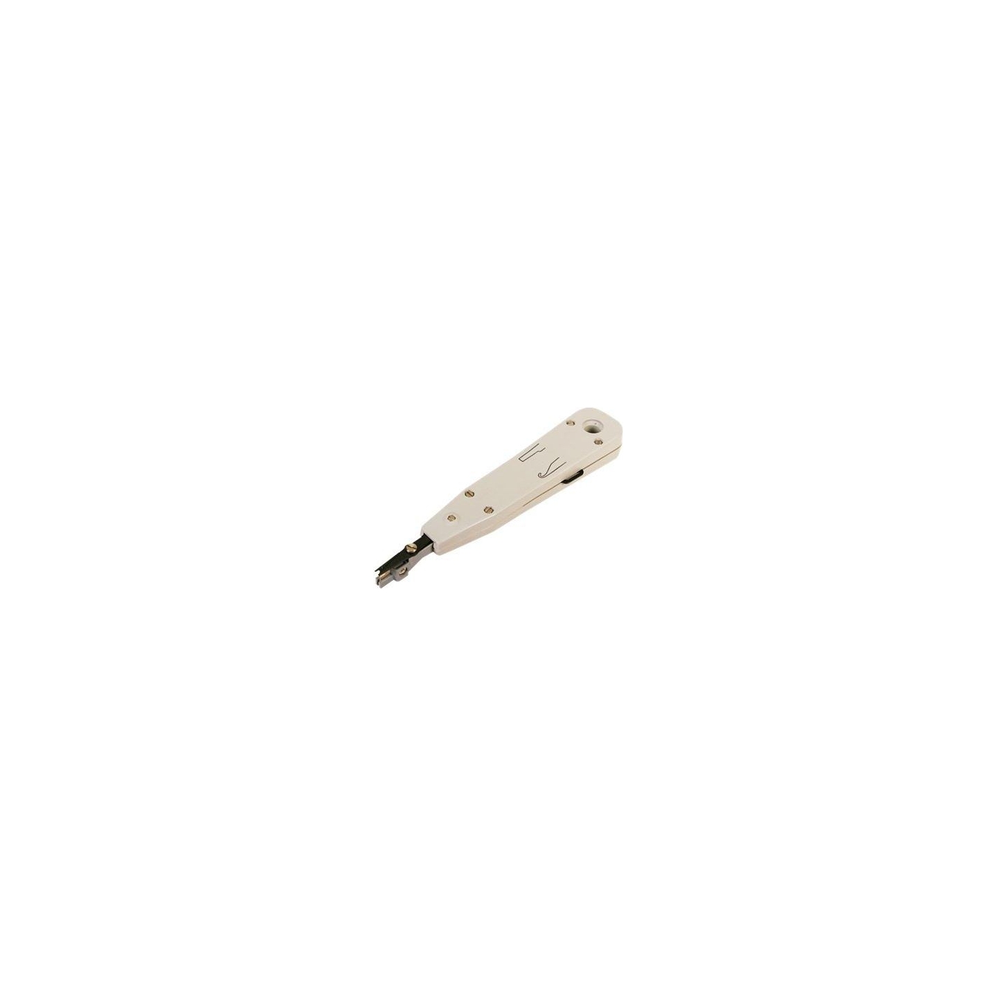 Logilink | LSA Punch Down Tool | LSA Punch Down ToolSuitable for on-wall and in-wall wallplatesCutting of the extending cable en