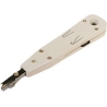 Logilink | LSA Punch Down Tool | LSA Punch Down ToolSuitable for on-wall and in-wall wallplatesCutting of the extending cable en