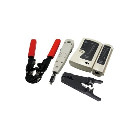 Logilink | Networking Tool Set with Bag, 4 parts