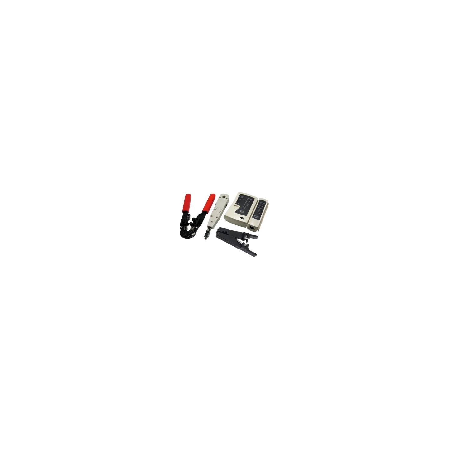 Logilink | Networking Tool Set with Bag, 4 parts