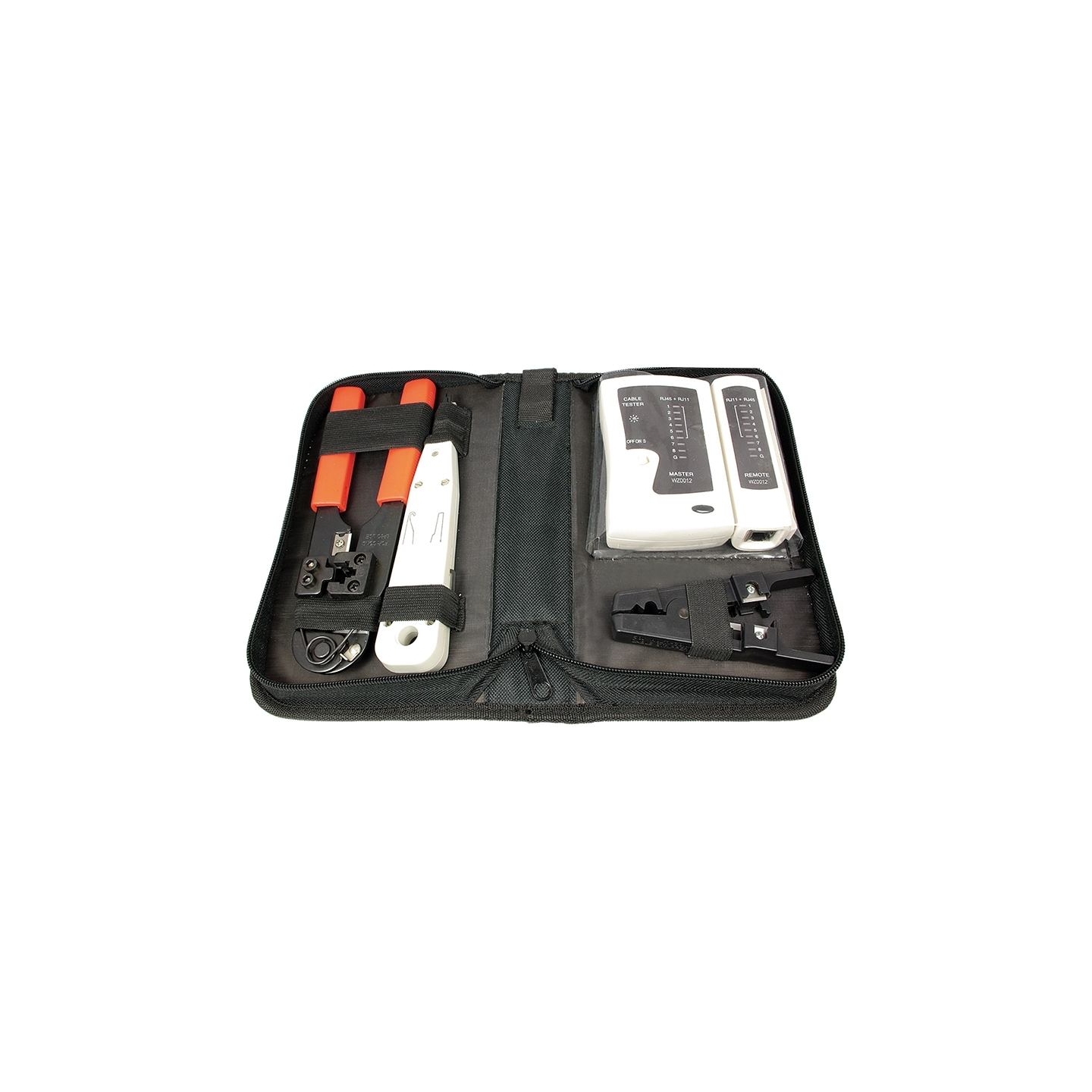 Logilink | Networking Tool Set with Bag, 4 parts