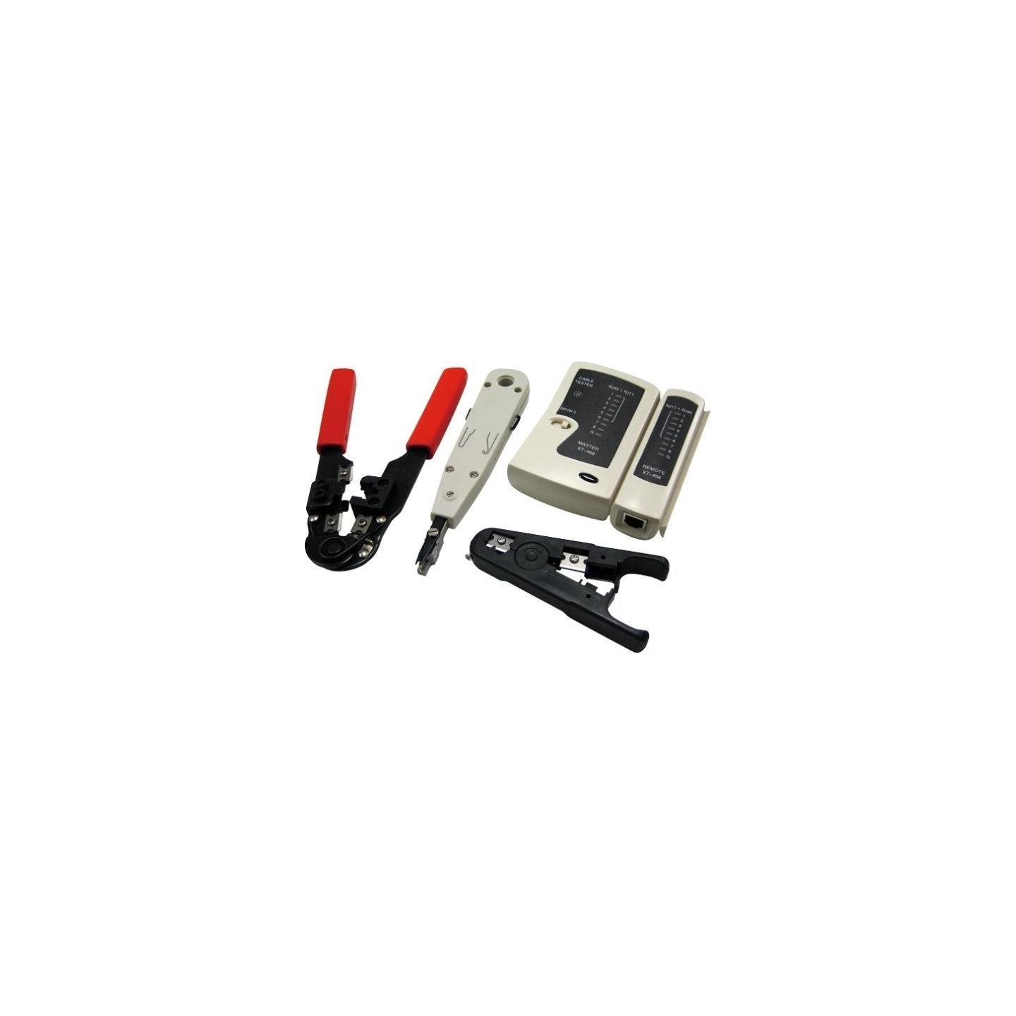 Logilink | Networking Tool Set with Bag, 4 parts