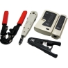 Logilink | Networking Tool Set with Bag, 4 parts