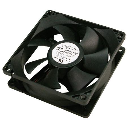 Logilink | FAN103 | Black | Case fan