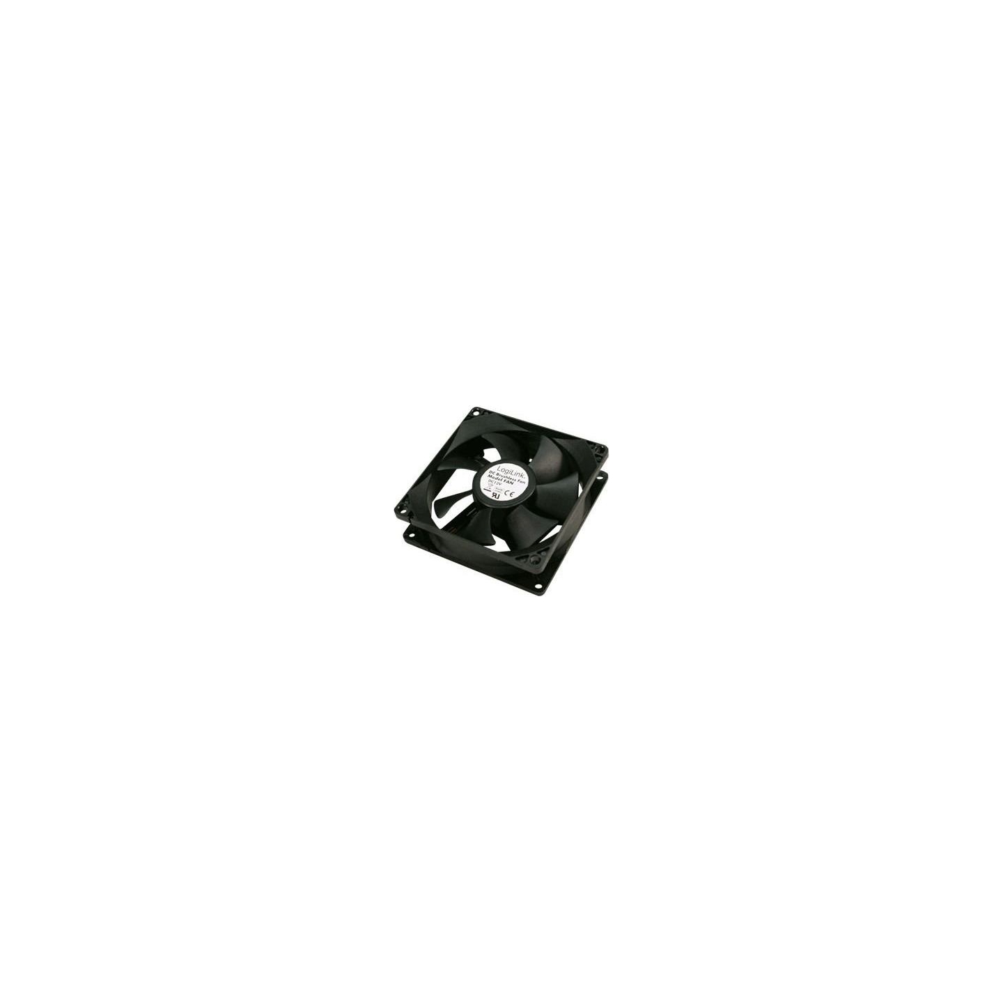 Logilink | FAN103 | Black | Case fan