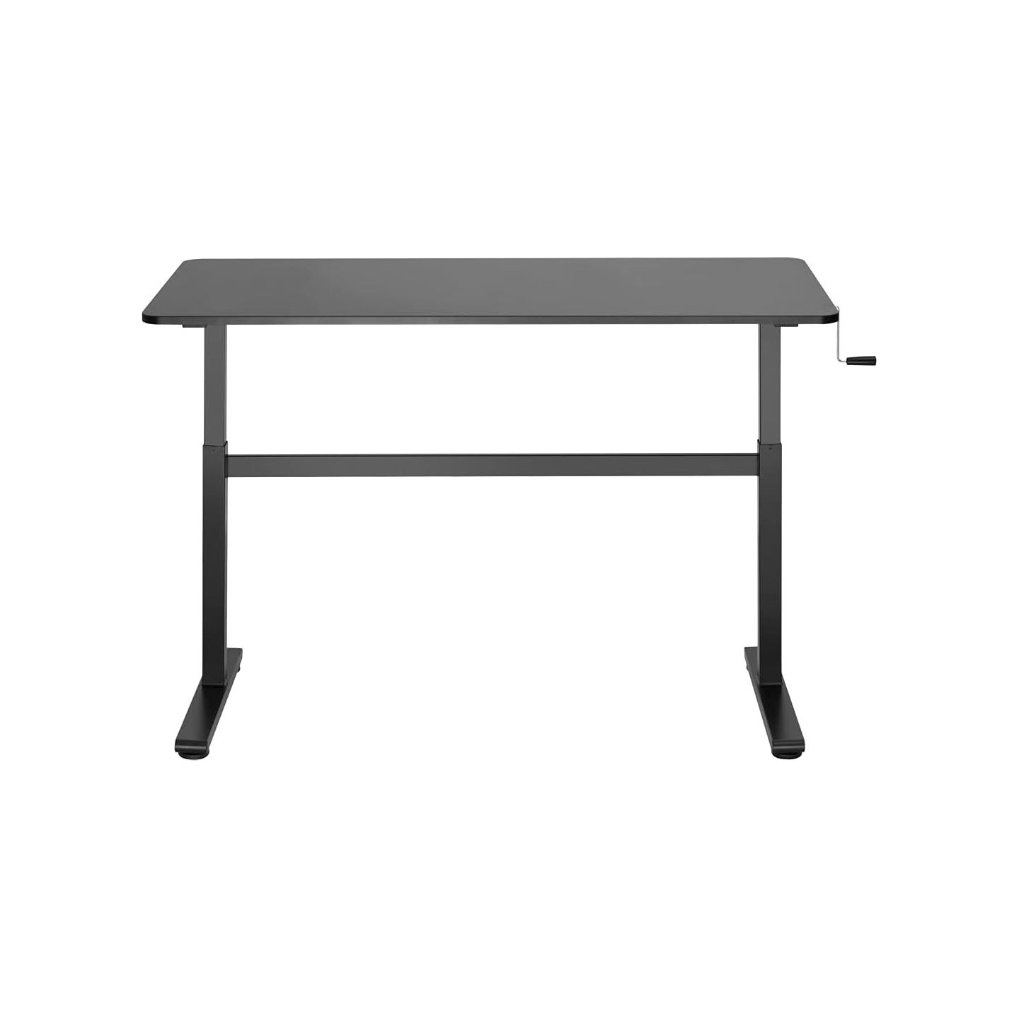 Logilink Manually adjustable sit-stand desk EO0027 | 70-117 cm | Maximum load weight 40 kg | Black