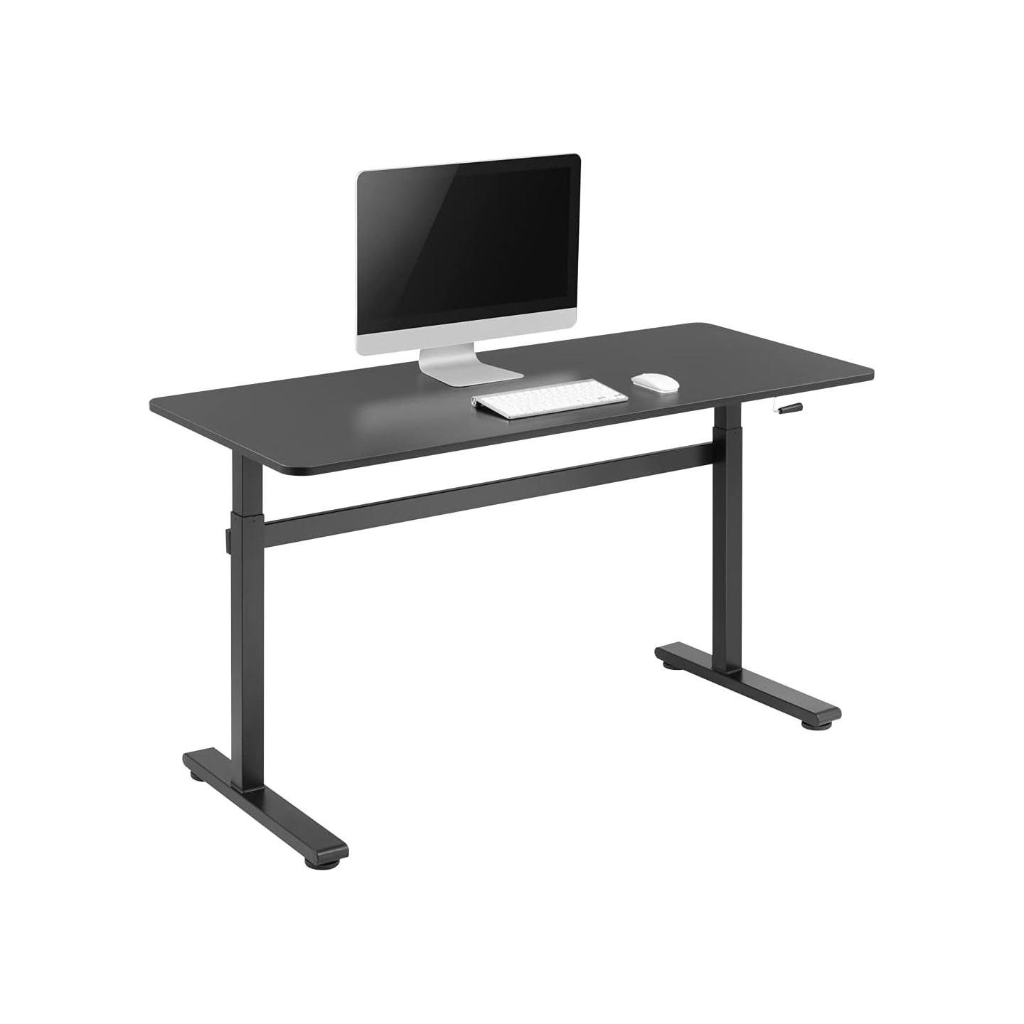 Logilink Manually adjustable sit-stand desk EO0027 | 70-117 cm | Maximum load weight 40 kg | Black