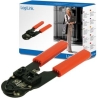 Logilink | Crimping tool for RJ45 with cutter metal