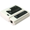 Logilink | Cable tester for RJ11, RJ12 and RJ45 with remote unit