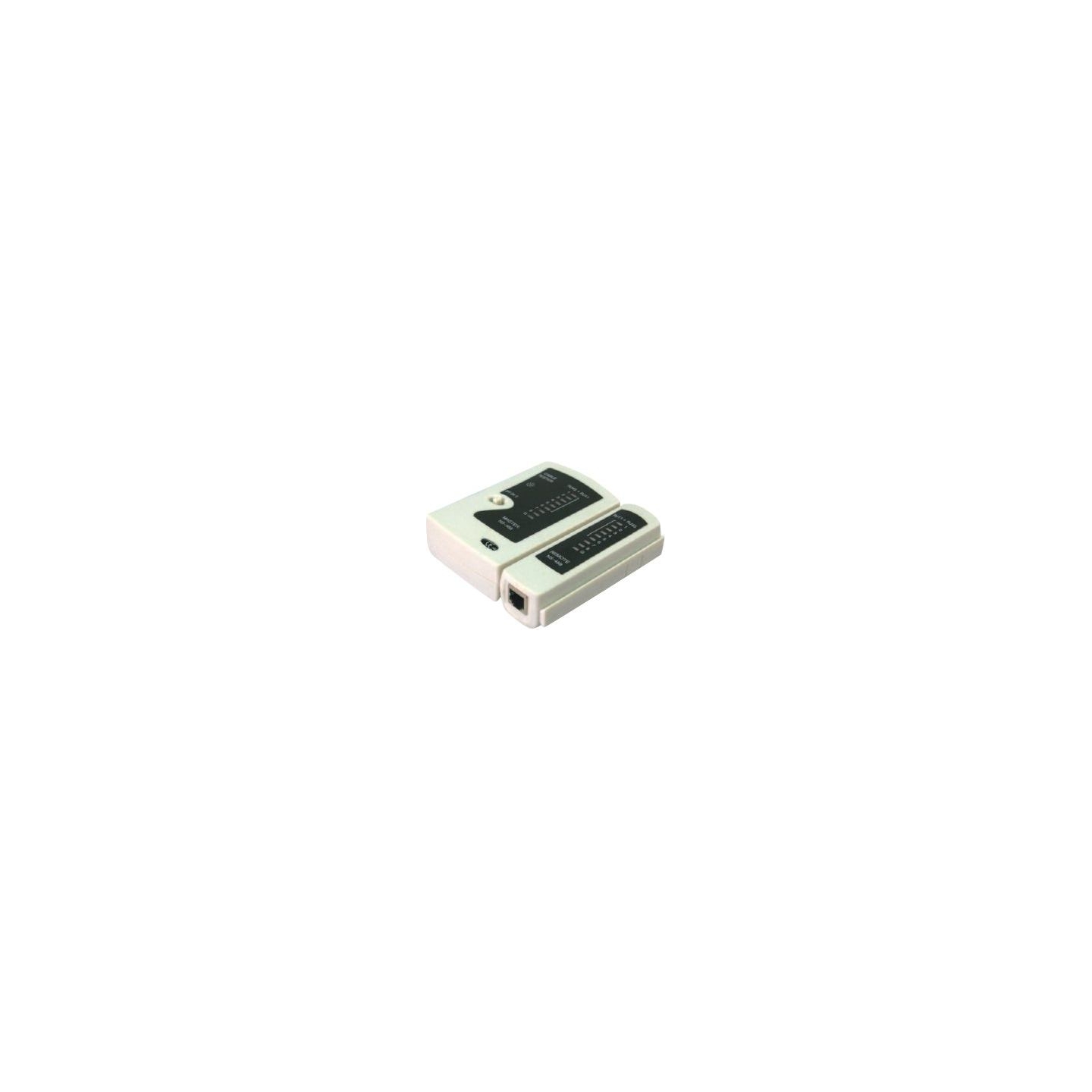 Logilink | Cable tester for RJ11, RJ12 and RJ45 with remote unit