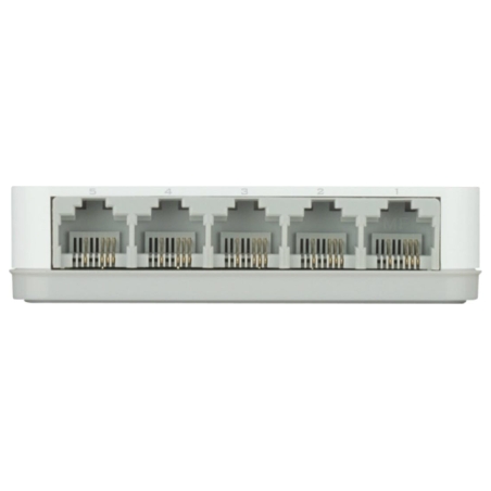 D-Link | 5-Port Fast Ethernet Easy Desktop Switch | GO-SW-5E/E