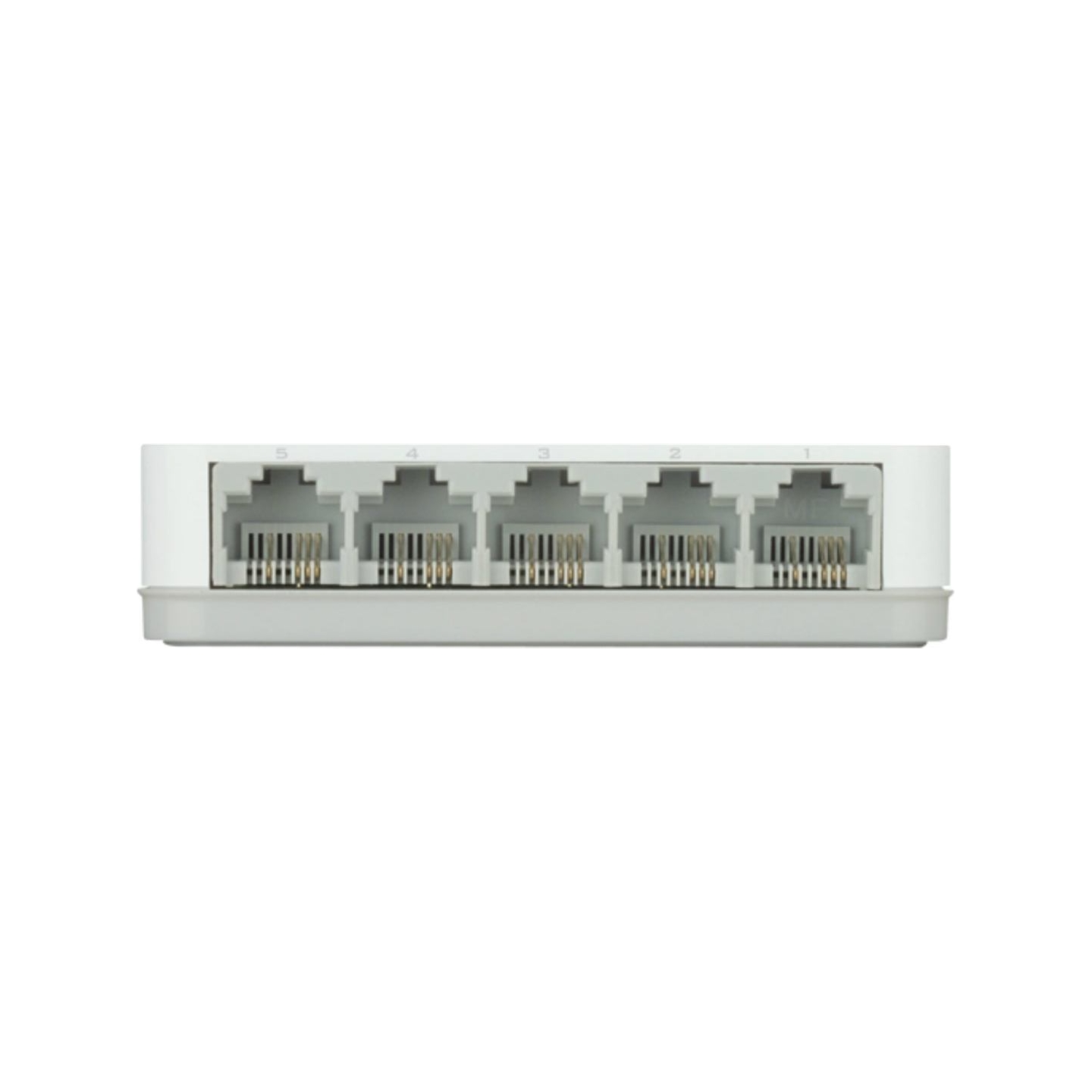 D-Link | 5-Port Fast Ethernet Easy Desktop Switch | GO-SW-5E/E
