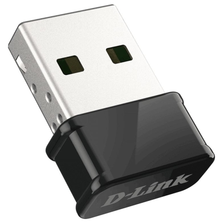 D-Link | AC1300 MU-MIMO Wi-Fi Nano USB Adapter | DWA-181 | Wireless