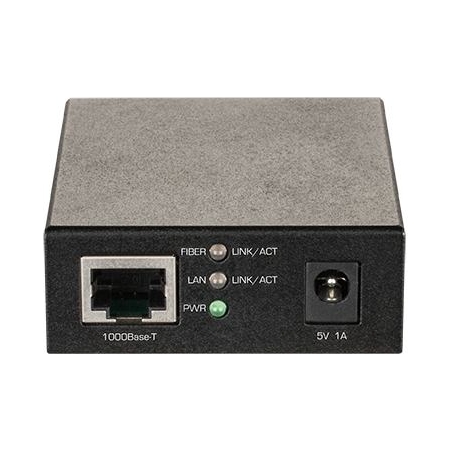 D-Link | 1000BaseT to SFP Standalone Media Converter | DMC-G01LC | Gigabit SFP port | 10/100/1000 Mbps port