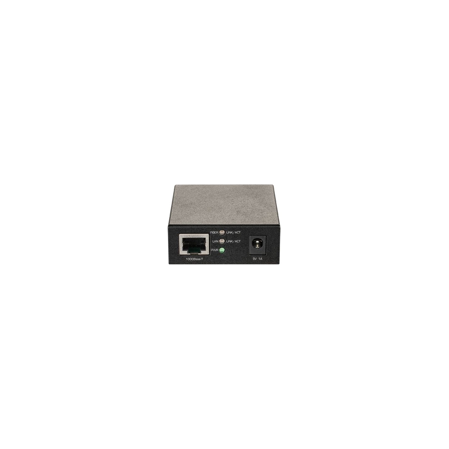 D-Link | 1000BaseT to SFP Standalone Media Converter | DMC-G01LC | Gigabit SFP port | 10/100/1000 Mbps port