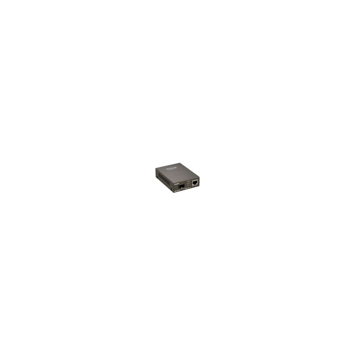 D-Link | 1000BaseT to SFP Standalone Media Converter | DMC-G01LC | Gigabit SFP port | 10/100/1000 Mbps port