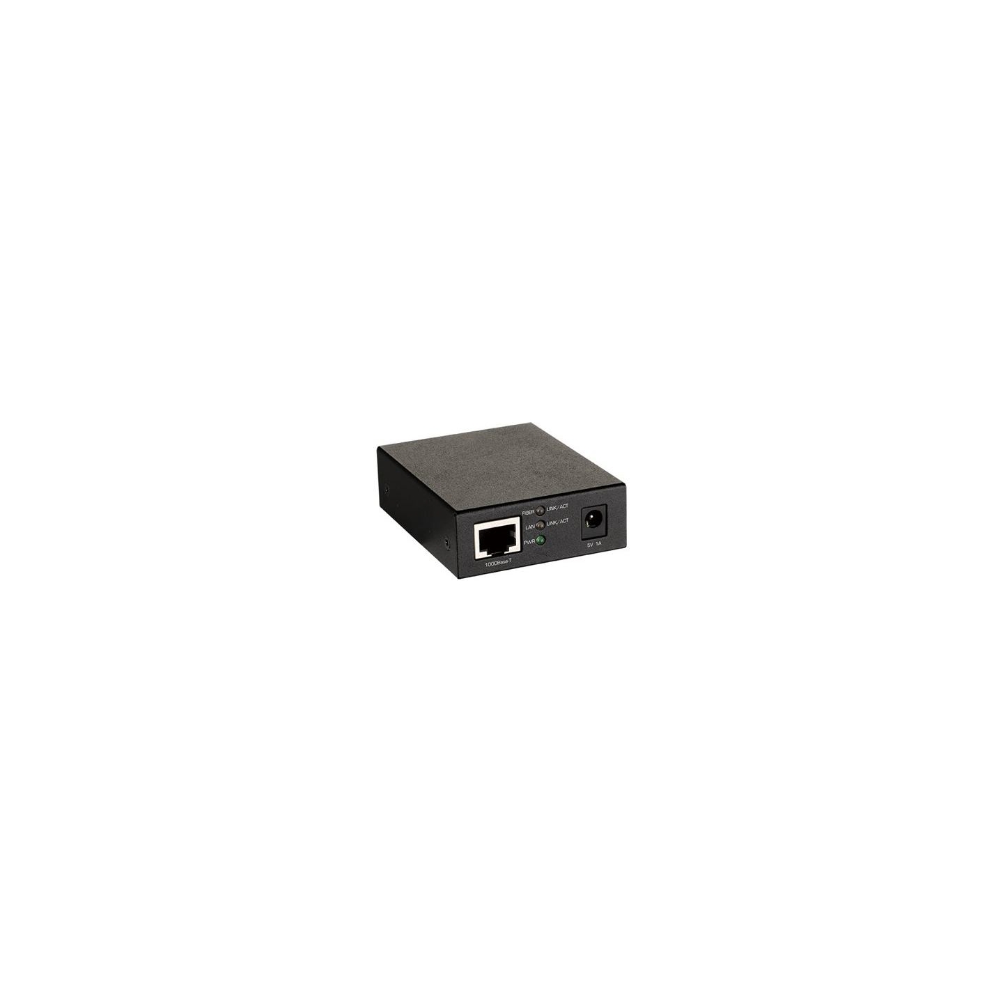 D-Link | 1000BaseT to SFP Standalone Media Converter | DMC-G01LC | Gigabit SFP port | 10/100/1000 Mbps port