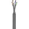 Goobay | CAT 6A Network Cable, S/FTP (PiMF), 50 m | 96093 | S/FTP | Grey