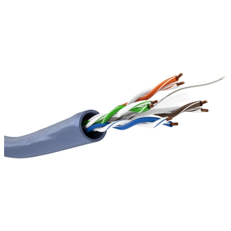 Goobay | CAT 6A Network Cable, U/UTP, 100 m | 96096 | U/UTP | Blue